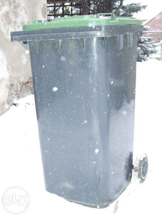 Pojemnik kosz na odpady, kubły na śmieci 240l