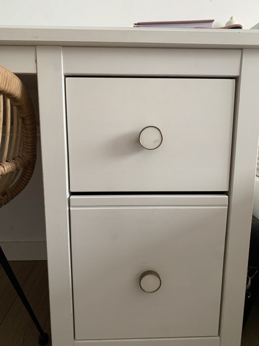 Biurko Hemnes białe