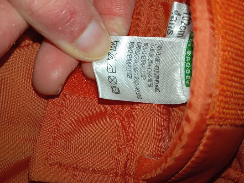 Blusão laranja - O'Kids