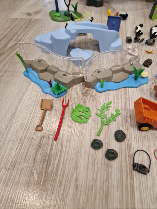 Playmobil Family Fun 70341 Przygoda w ZOO z żyrafami i pingwinami