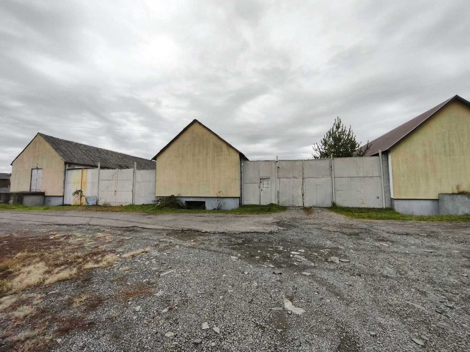 Здаються складські приміщення, с. Великі Лази Код: 18220