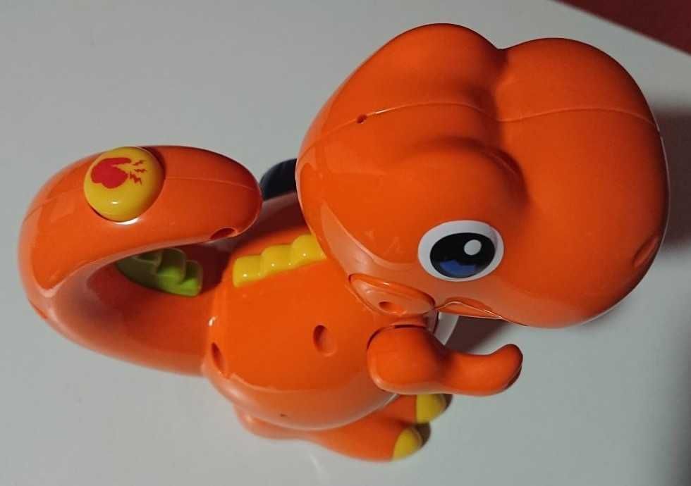Brinquedo “Dinossauro falante”