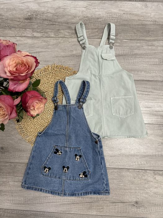 Сарафани Zara 2-3-4 роки