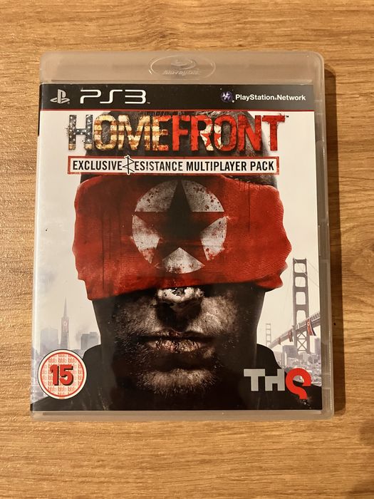 Homefront exclusive PS3