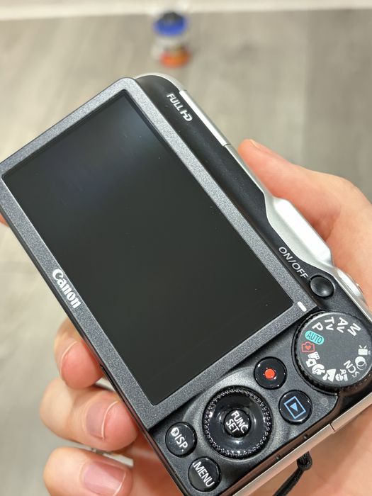 Фотоапарат Canon PowerShot SX230 HS вінтажна мильница