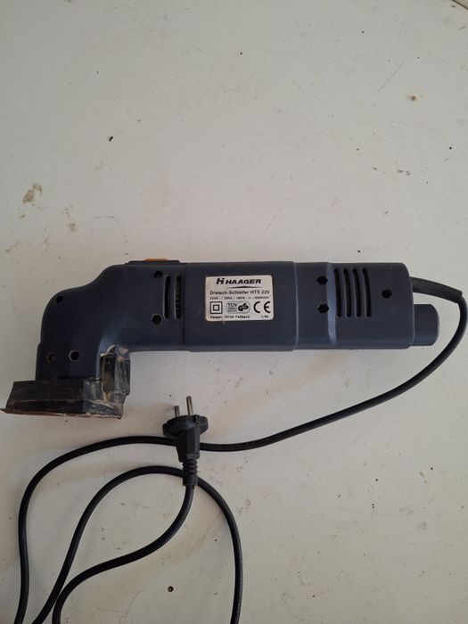 Шлефмашинка Haager HTS 220.