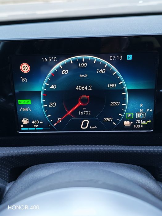 Mercedes A250e AMG Line | 218cv | 17. 500km | Híbrido Plug-in.