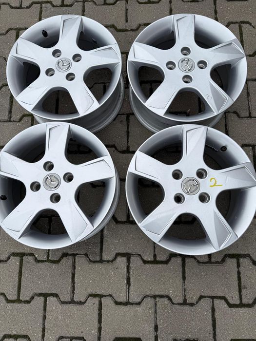 Felgi Aluminiowe Mazda 4x108