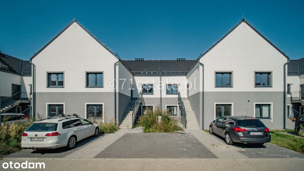 GOTOWE do odbioru – 3 Pokoje/ 73m2 PARTER + Ogródek 56m2