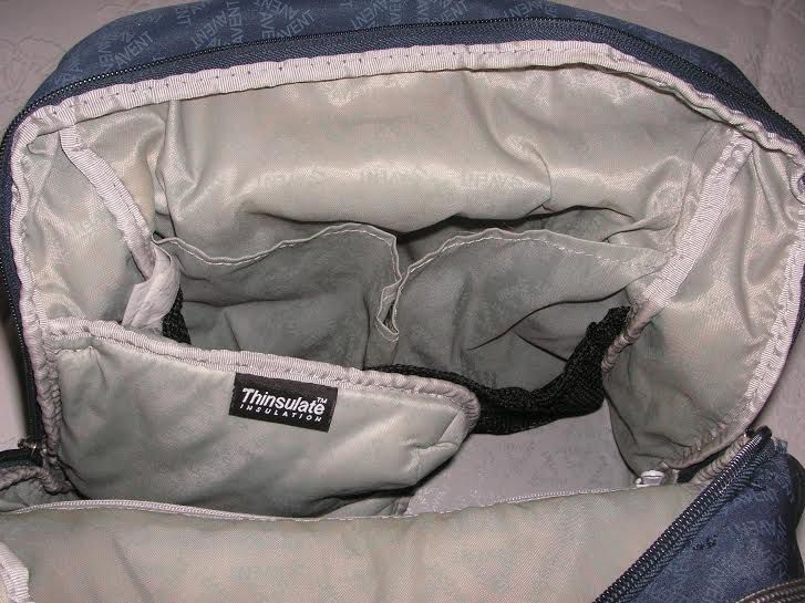 Mochila Avent Térmica com Muda Fraldas e Separadores