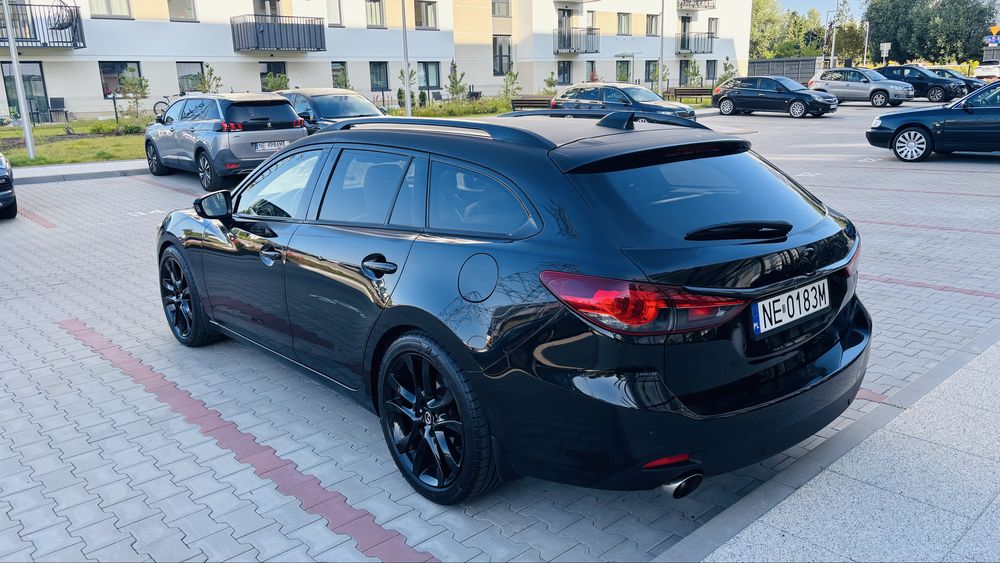 Sprzedam mazde 6 2.0 165 km. Salon polska