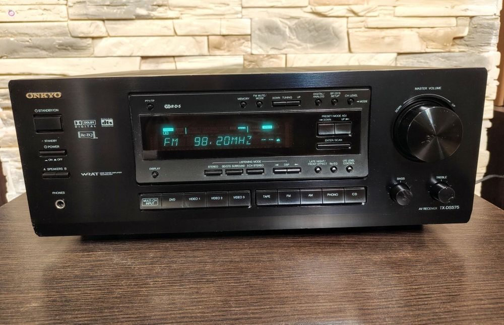 Amplituner Onkyo TX-DS575 moc 5.1x90W