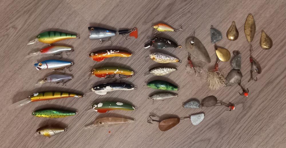 Воблери,Блешні,силікон,бомбарди,самодур,гачки