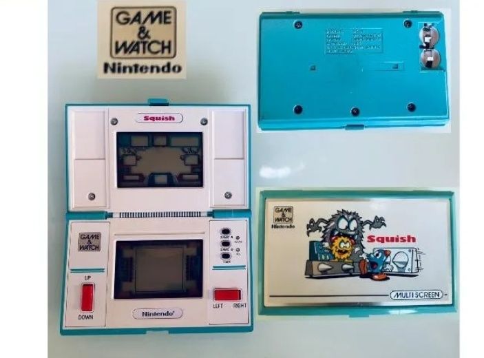 Nintendo приставка..