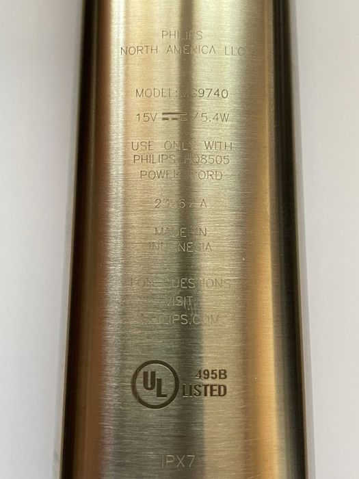 Металевий тример Philips Norelco 9000 MG9740 | NEW (без лез)