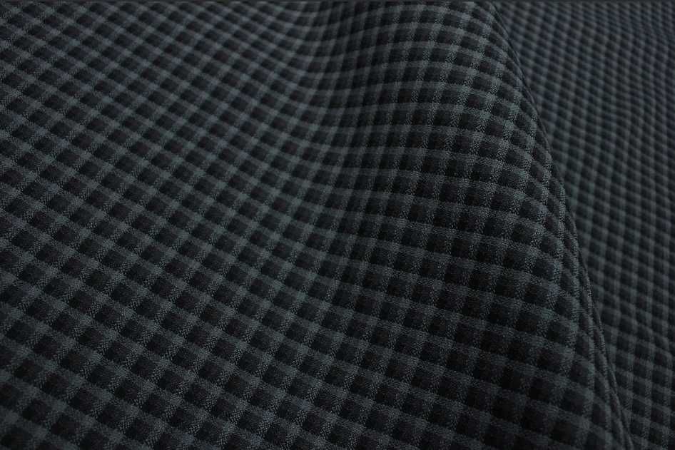 Mercedes W124 Sportline 200E 500E Seat Karo Preto 150cm No Foam