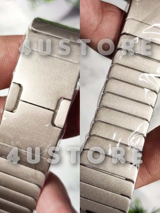 Ремешок Link Bracelet на Apple Watch Ultra 45 46 49 метал браслет