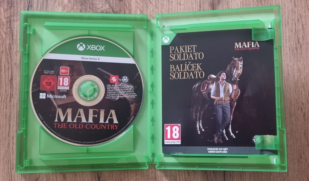 Mafia The Old Country Polska Dystrybucja WAWA