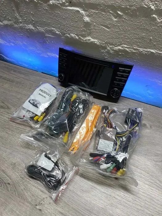 Штатна автомагнітола для Mercedes W211 DVD 1-32 M200  android