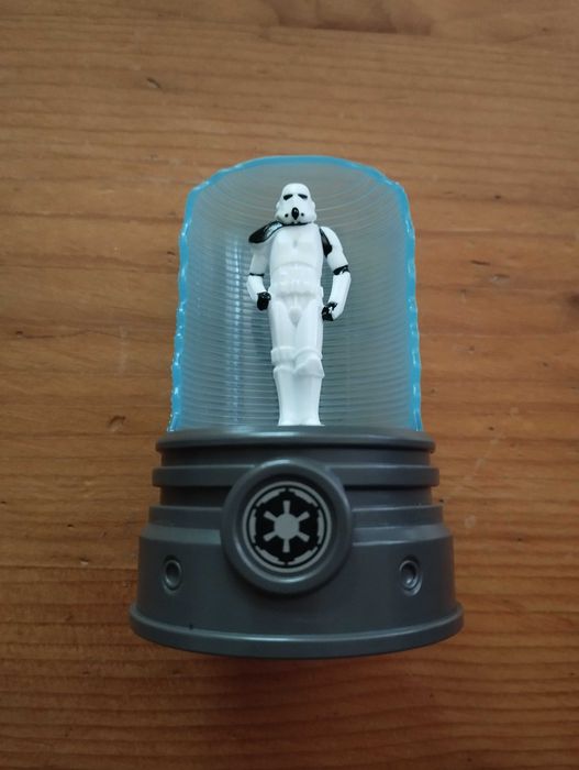 Figuras Star Wars: O Mandaloriano e Grogu - Burger king Collab