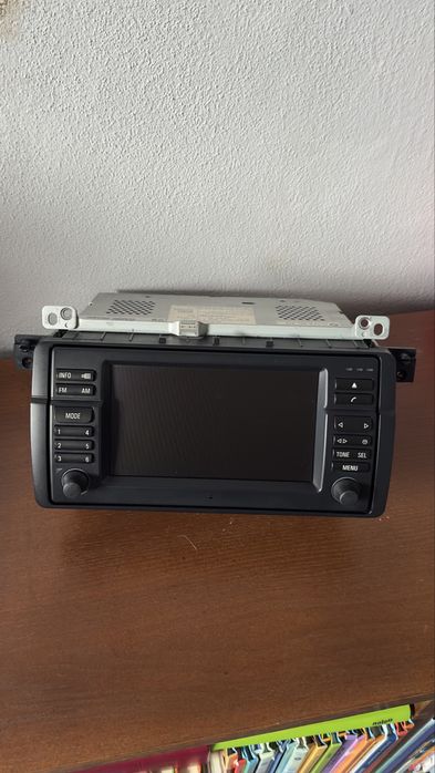 BMW E46 – Radio Navigation Original Alpine 16:9