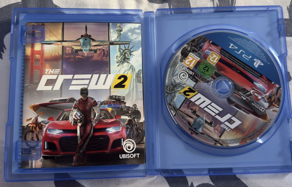 The Crew 2 como novo