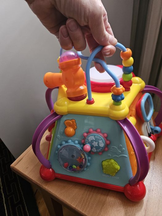 Іграшка мультибокс музикальний limo toy