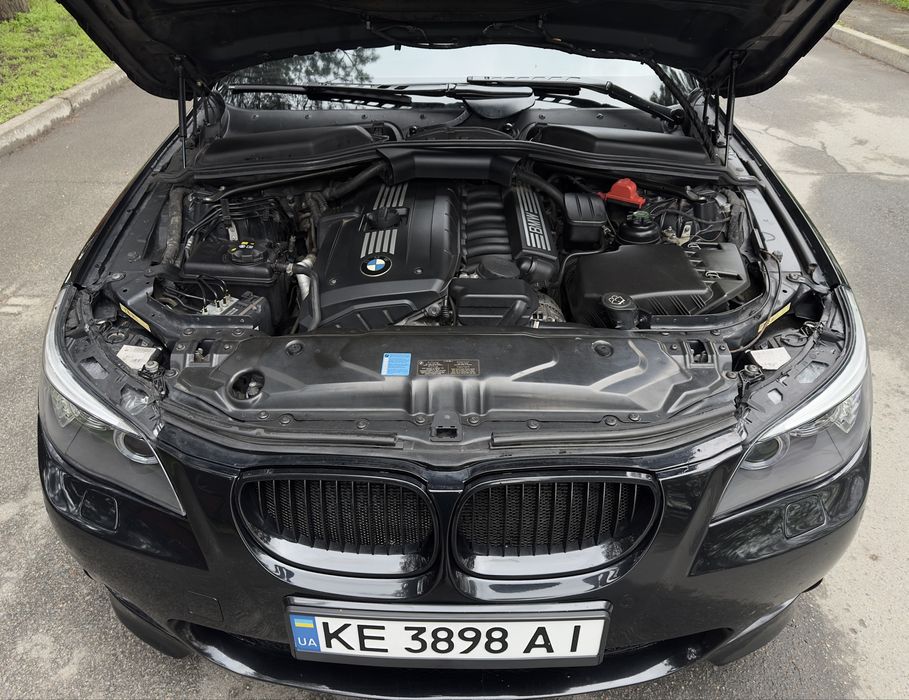 BMW E60 рестайлинг 2007