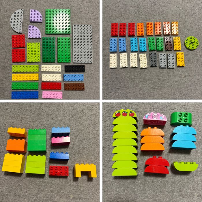 Деталі лего дупло / Lego Duplo / оригінал