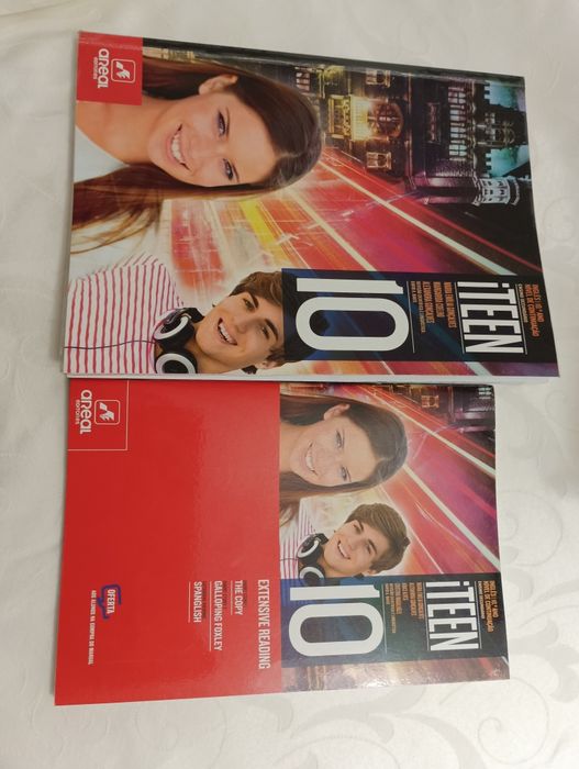English Manuals for 10th Grade: Iteen 10 and Areal