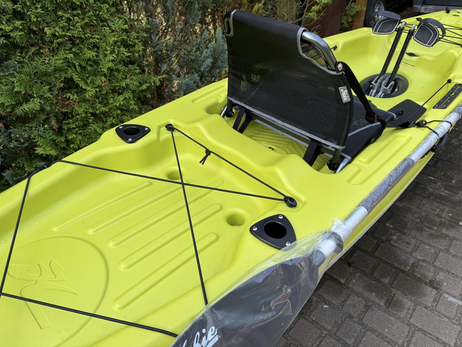 Nowy kajak hobie passport 12.0 z napęd mirage drive płetwy ryby, FV GW