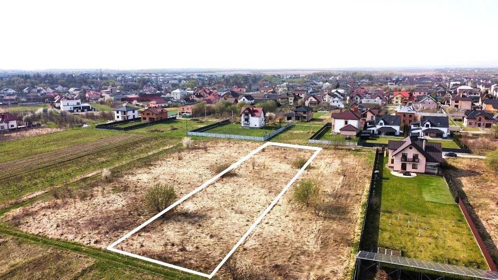 Продаж ділянки 20 сотих під забудову Чукалівка, місто, світло, два заїзди, інвестиція