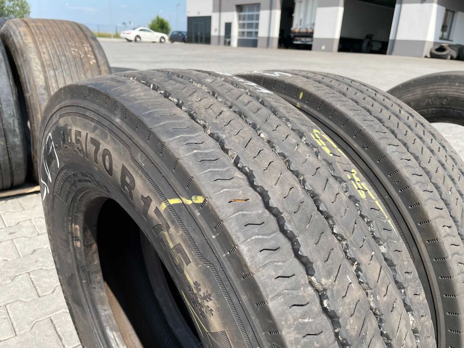 245/70R17.5 Opony CONTINENTAL SCANDINAVIA HT3 Naczepa ht 3