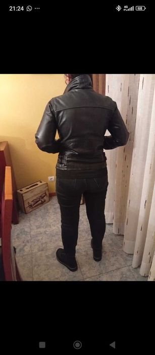 Blusão couro Cheyenne