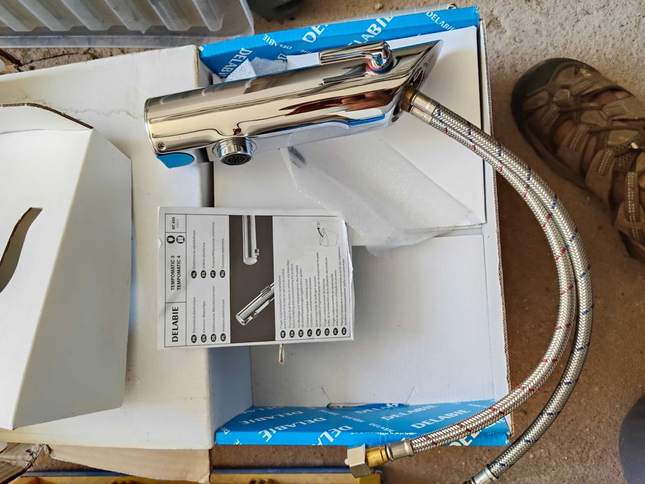 Delabie Tempomatic 3 NT490 Indice C