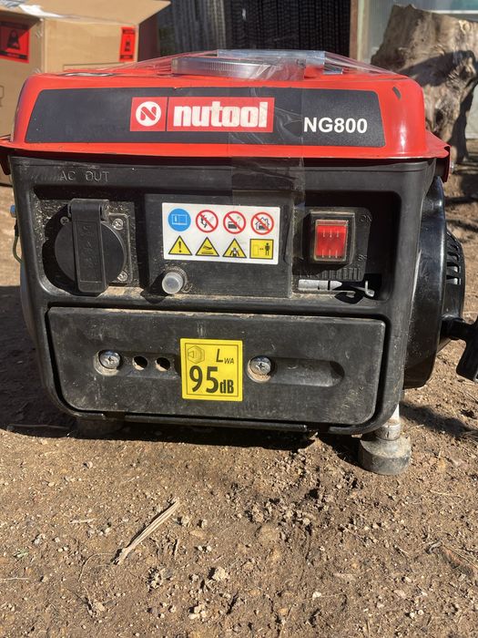 Gerador 63cc como novo