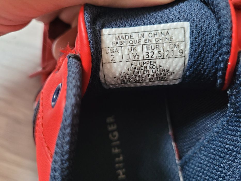 Tommy Hilfiger 2 USA 32,5 buty tenisówki sneakersy