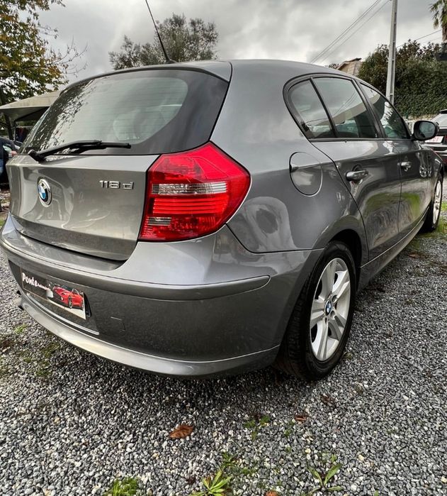 BMW 118D Diesel com Extras Pack M
