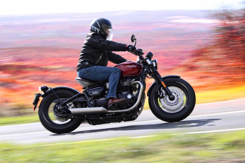 Triumph Bonneville Bobber