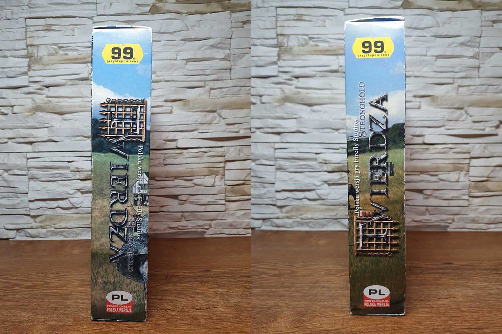 TWIERDZA 1 - polskie wydanie premierowe BIG BOX PL [PC]