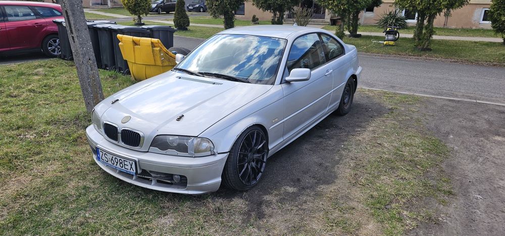 Bmw e46 coupe #turbo #drift #gruz