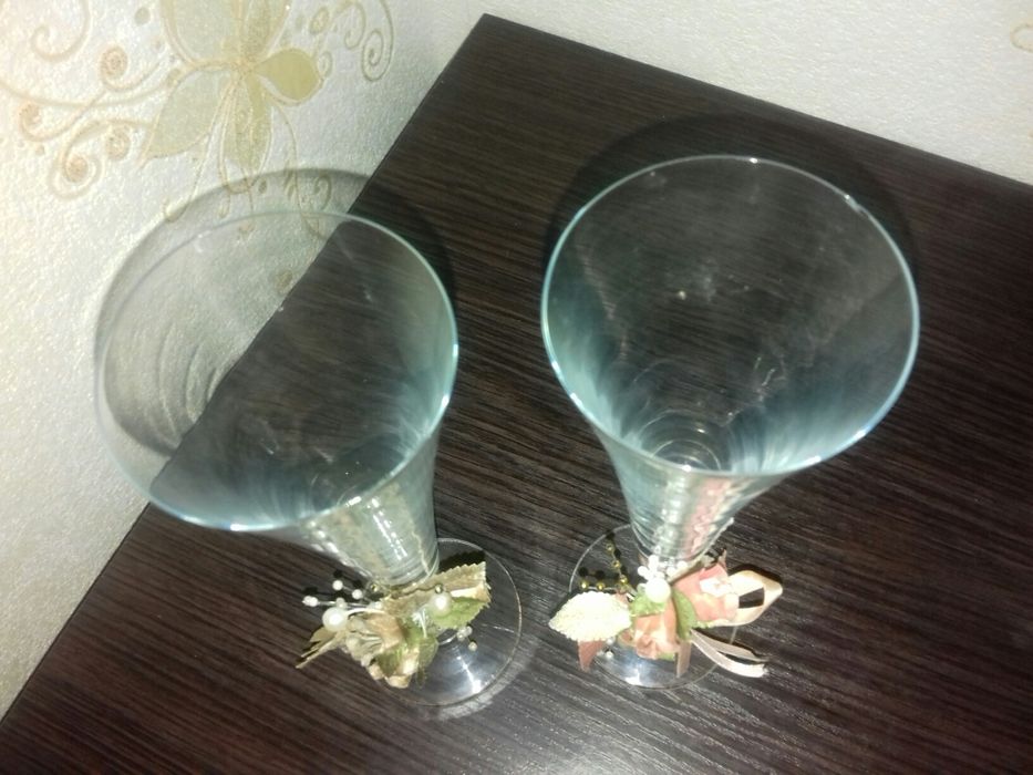Бокали весільні бокали