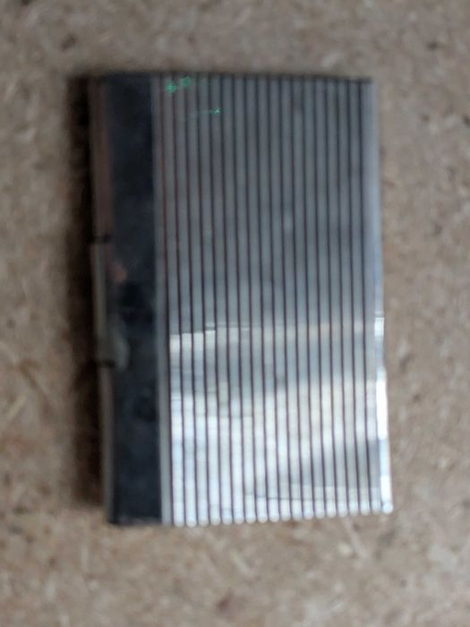 Візитниця металева