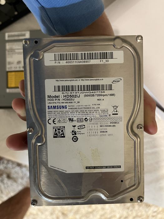 Zestaw PC na części