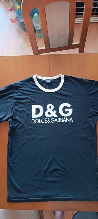 Koszulka Dolce & Gabbana roz L