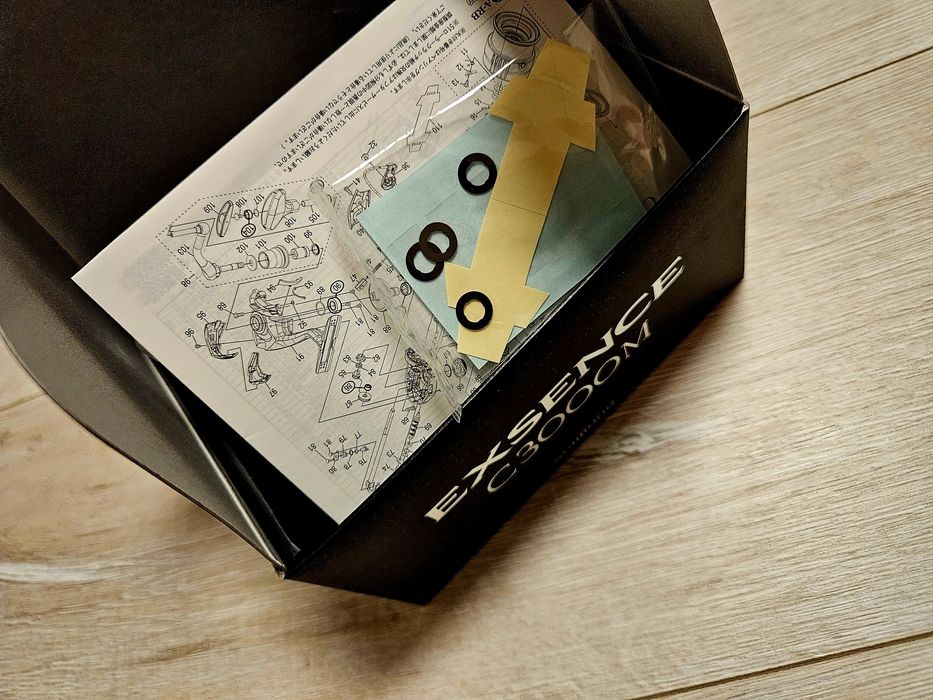 Shimano Excence 21 c3000m нова