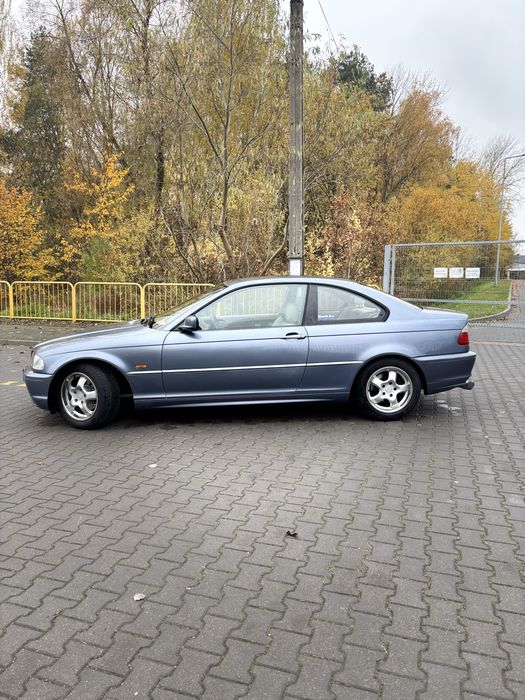 BMW e46 1.9 benzyna