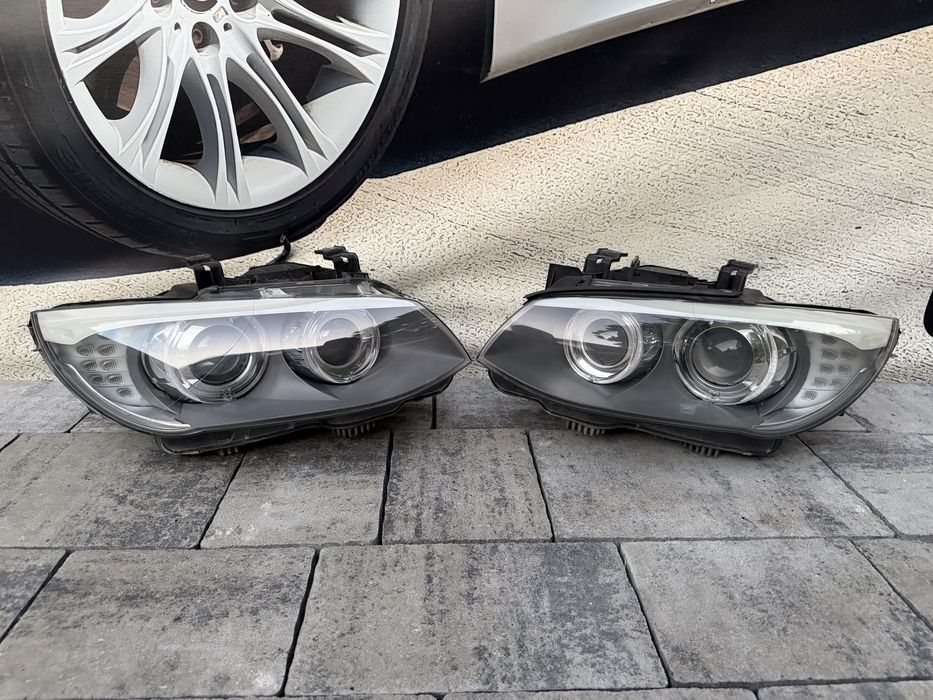 Фари bmw e92 e93 фары рест бмв е93-е92
