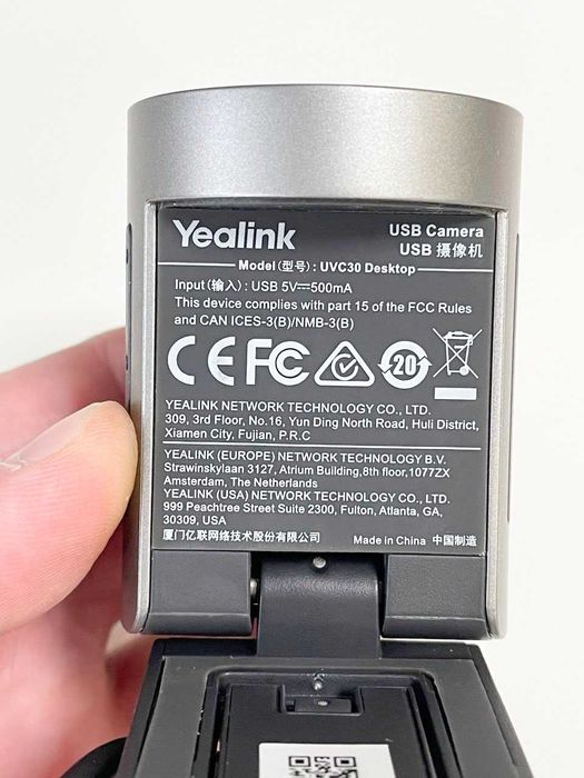 Веб-камера Yealink UVC30 Desktop