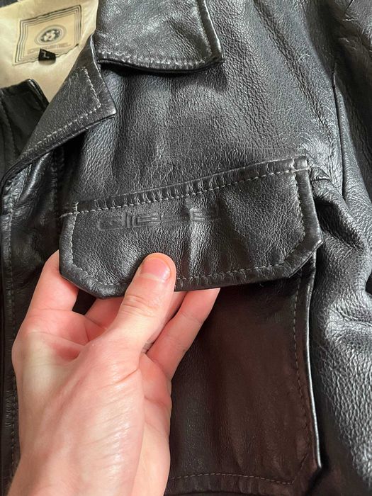 вінтажна Кожанка від Diesel y2k